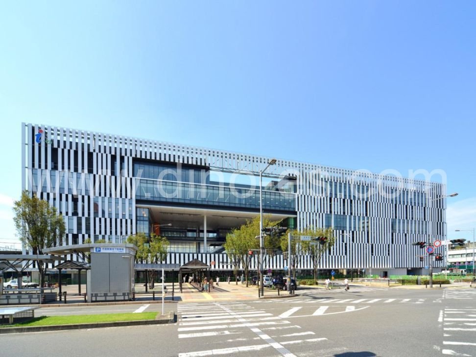 一宮メンズエステの駅前の写真です。picture of Ichinomiya station where to find spa and massage salons