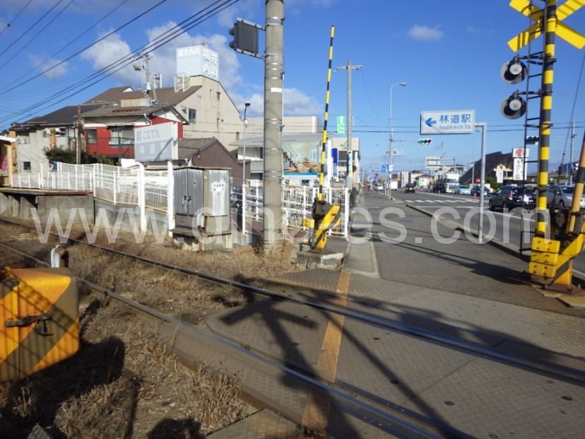 林道メンズエステの駅前の写真です。picture of Hayashimichi station where to find spa and massage salons