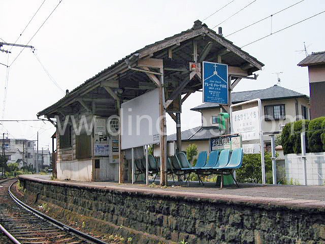 木太東口メンズエステの駅前の写真です。picture of Kita-Higashiguchi station where to find spa and massage salons