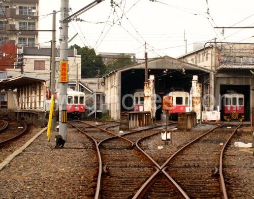 今橋メンズエステの駅前の写真です。picture of Imabashi station where to find spa and massage salons