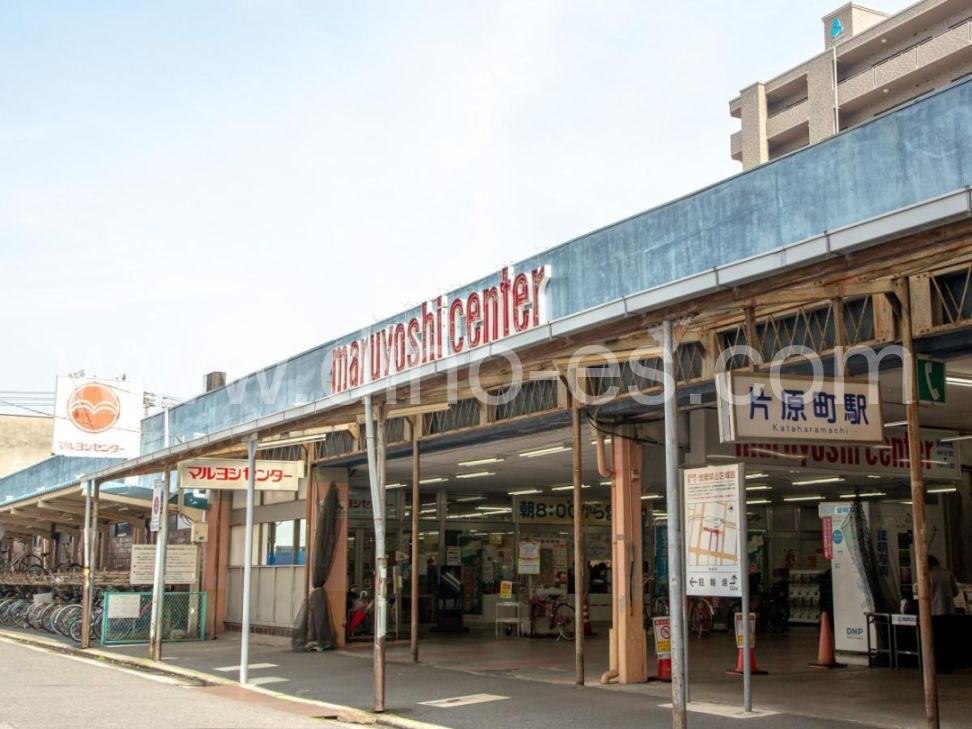 片原町(高松)メンズエステの駅前の写真です。picture of Kataharamachi station where to find spa and massage salons