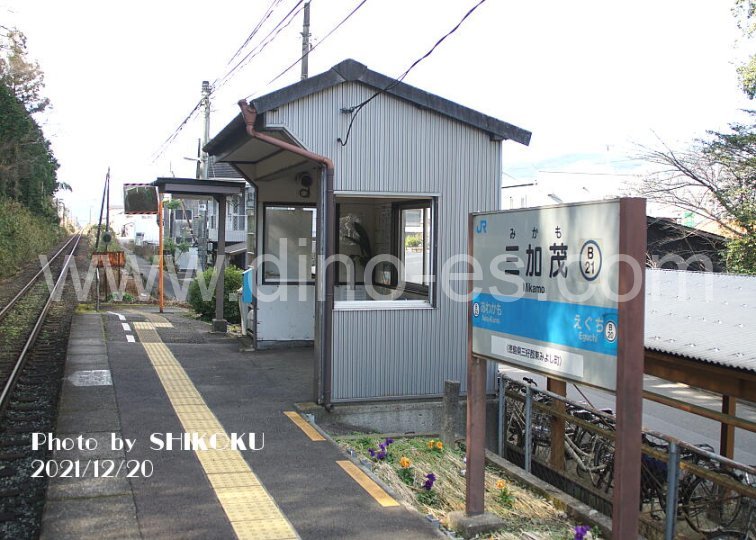 三加茂メンズエステの駅前の写真です。picture of Mikamo station where to find spa and massage salons