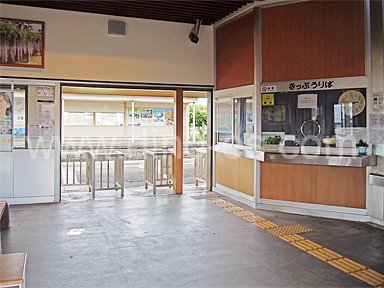 石井(徳島)メンズエステの駅前の写真です。picture of Ishii station where to find spa and massage salons