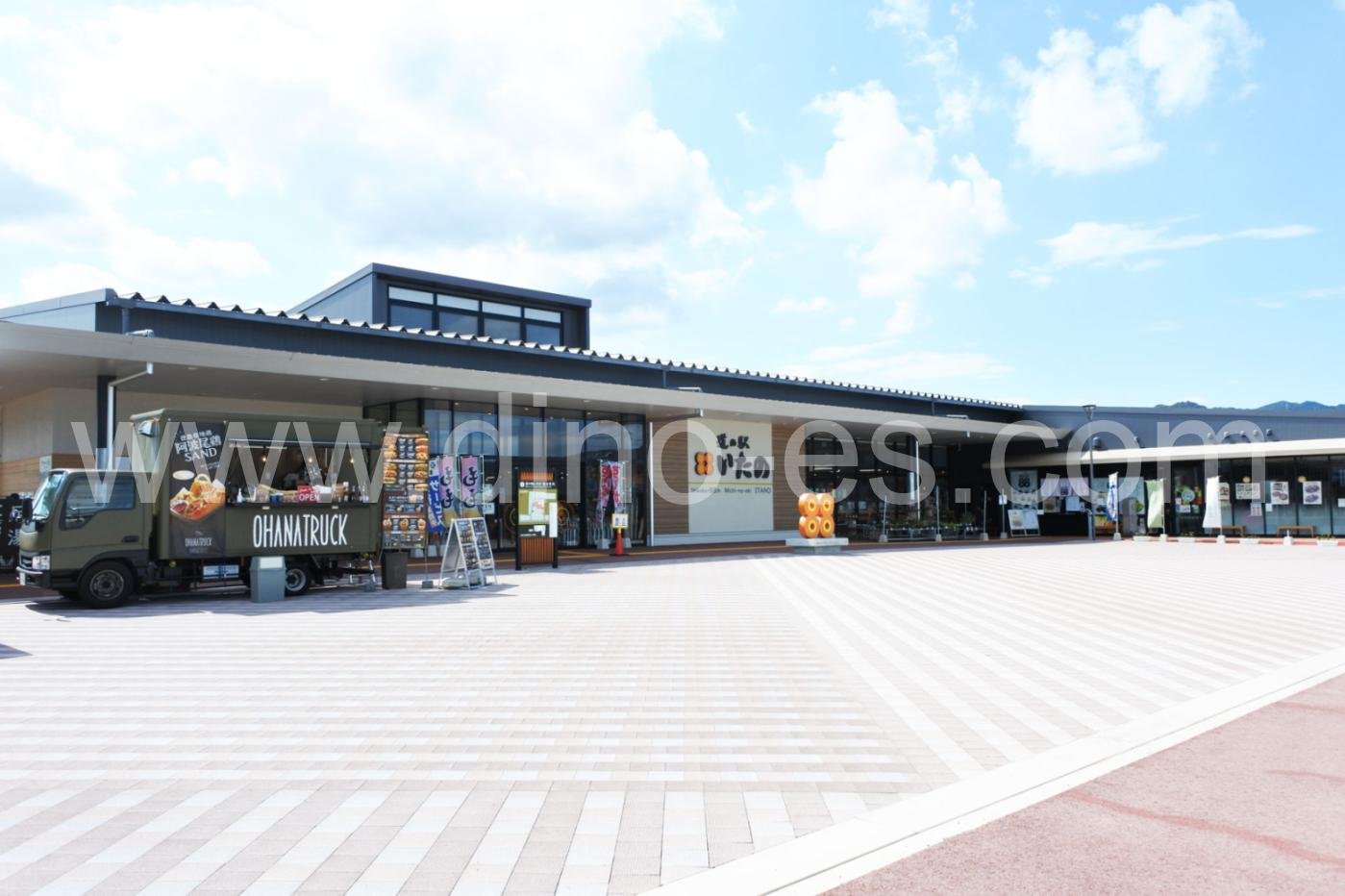 板野メンズエステの駅前の写真です。picture of Itano station where to find spa and massage salons