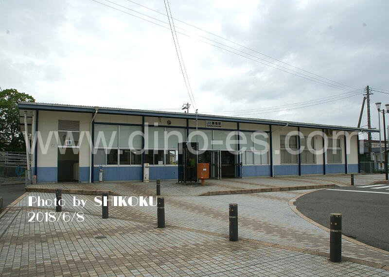 勝瑞メンズエステの駅前の写真です。picture of Shōzui station where to find spa and massage salons