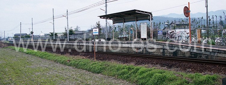 麻植塚メンズエステの駅前の写真です。picture of Oezuka station where to find spa and massage salons