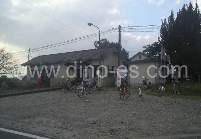 西麻植メンズエステの駅前の写真です。picture of Nishioe station where to find spa and massage salons