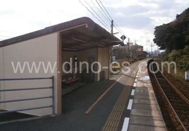 見能林メンズエステの駅前の写真です。picture of Minobayashi station where to find spa and massage salons