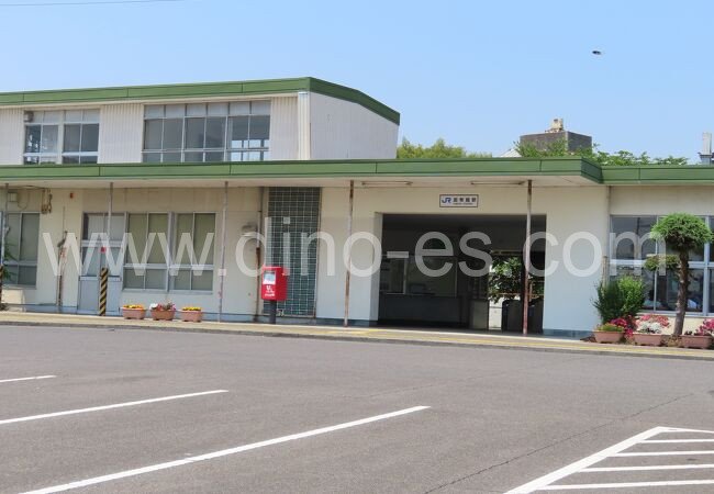 田布施メンズエステの駅前の写真です。picture of Tabuse station where to find spa and massage salons