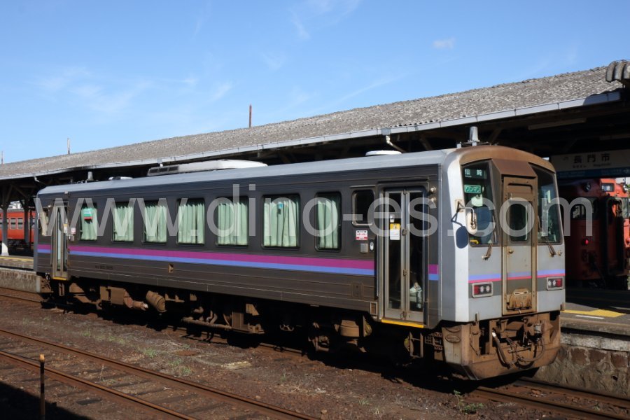 仙崎メンズエステの駅前の写真です。picture of Senzaki station where to find spa and massage salons