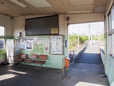南中川メンズエステの駅前の写真です。picture of Minami-Nakagawa station where to find spa and massage salons