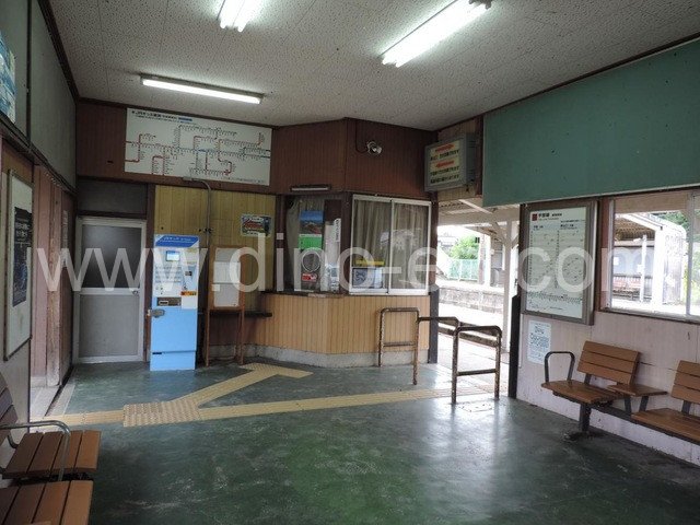 床波メンズエステの駅前の写真です。picture of Tokonami station where to find spa and massage salons