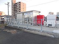 琴芝メンズエステの駅前の写真です。picture of Kotoshiba station where to find spa and massage salons