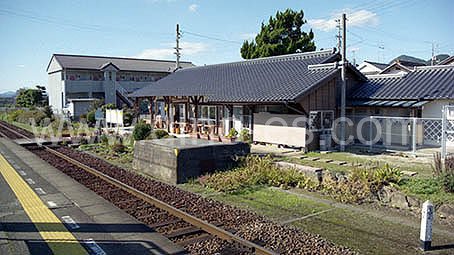 宮野メンズエステの駅前の写真です。picture of Miyano station where to find spa and massage salons