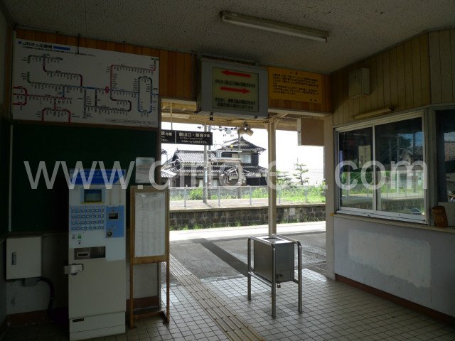 嘉川メンズエステの駅前の写真です。picture of Kagawa station where to find spa and massage salons