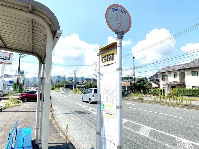 仁保津メンズエステの駅前の写真です。picture of Nihozu station where to find spa and massage salons