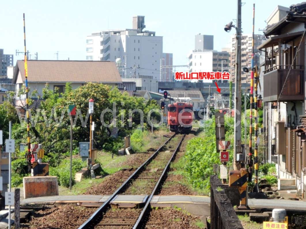 周防下郷メンズエステの駅前の写真です。picture of Suō-Shimogō station where to find spa and massage salons
