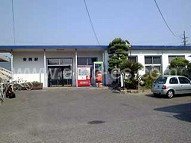 安岡メンズエステの駅前の写真です。picture of Yasuoka station where to find spa and massage salons