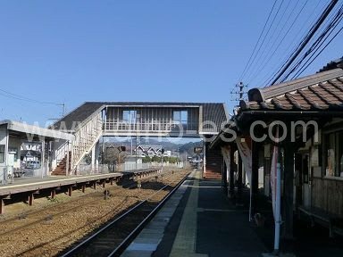 弓削メンズエステの駅前の写真です。picture of Yuge station where to find spa and massage salons