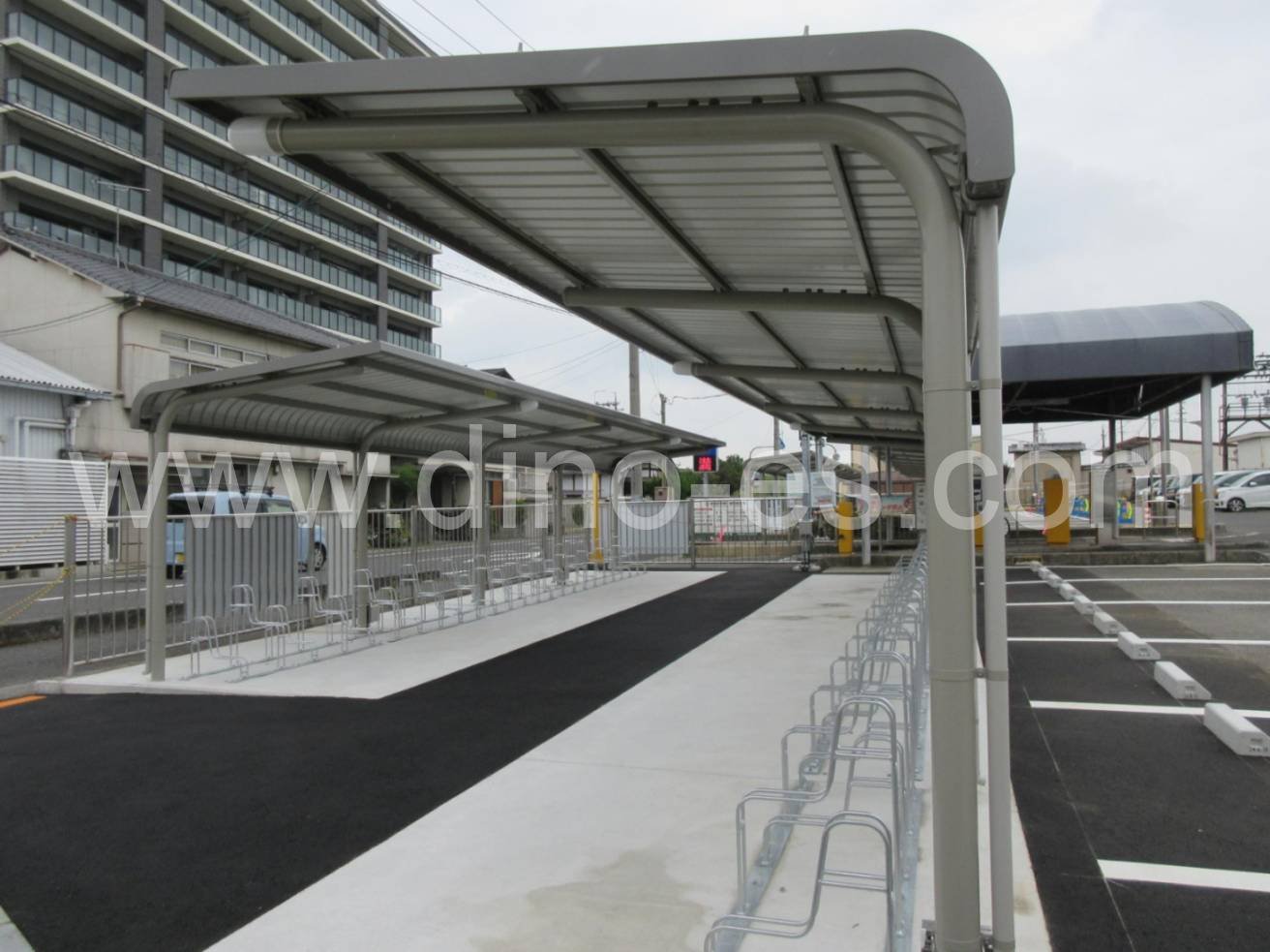 早島メンズエステの駅前の写真です。picture of Hayashima station where to find spa and massage salons
