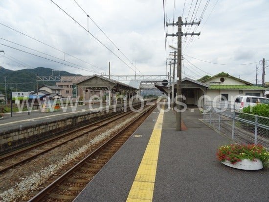 吉永メンズエステの駅前の写真です。picture of Yoshinaga station where to find spa and massage salons