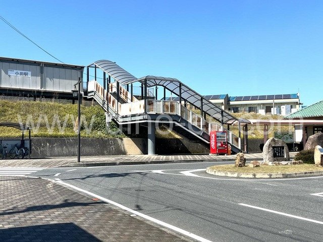 小田(岡山)メンズエステの駅前の写真です。picture of Oda station where to find spa and massage salons