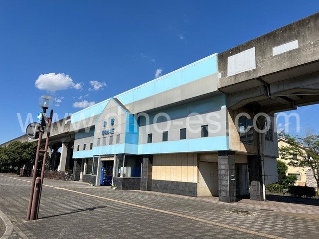 栄(岡山)メンズエステの駅前の写真です。picture of Sakae station where to find spa and massage salons