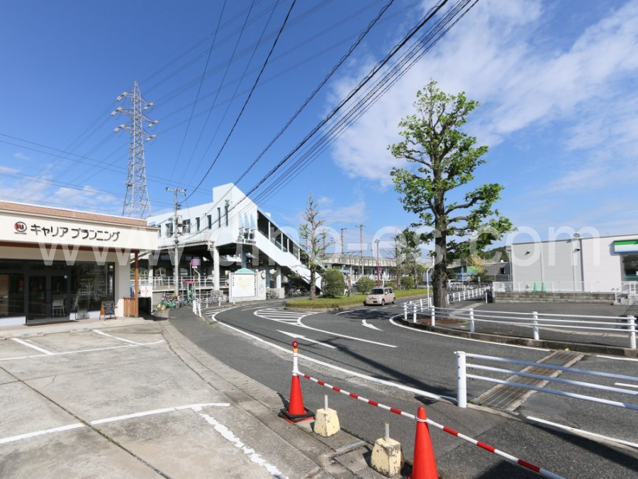 上道(岡山)メンズエステの駅前の写真です。picture of Jōtō station where to find spa and massage salons