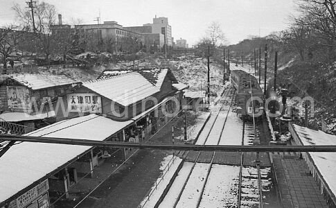 大津町メンズエステの駅前の写真です。picture of Ōtsumachi station where to find spa and massage salons