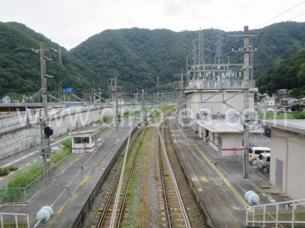 備中広瀬メンズエステの駅前の写真です。picture of Bitchū-Hirose station where to find spa and massage salons