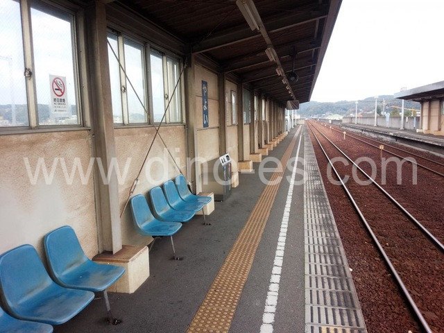弥生メンズエステの駅前の写真です。picture of Yayoi station where to find spa and massage salons