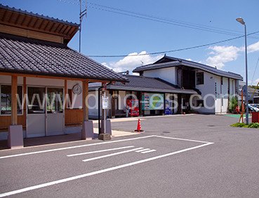 岸本メンズエステの駅前の写真です。picture of Kishimoto station where to find spa and massage salons