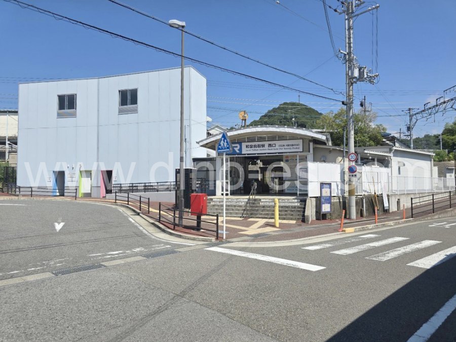 鳥取メンズエステの駅前の写真です。picture of Tottori station where to find spa and massage salons