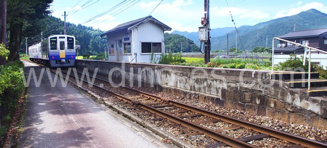 比島メンズエステの駅前の写真です。picture of Hishima station where to find spa and massage salons