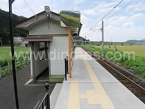 新平野メンズエステの駅前の写真です。picture of Shin-Hirano station where to find spa and massage salons