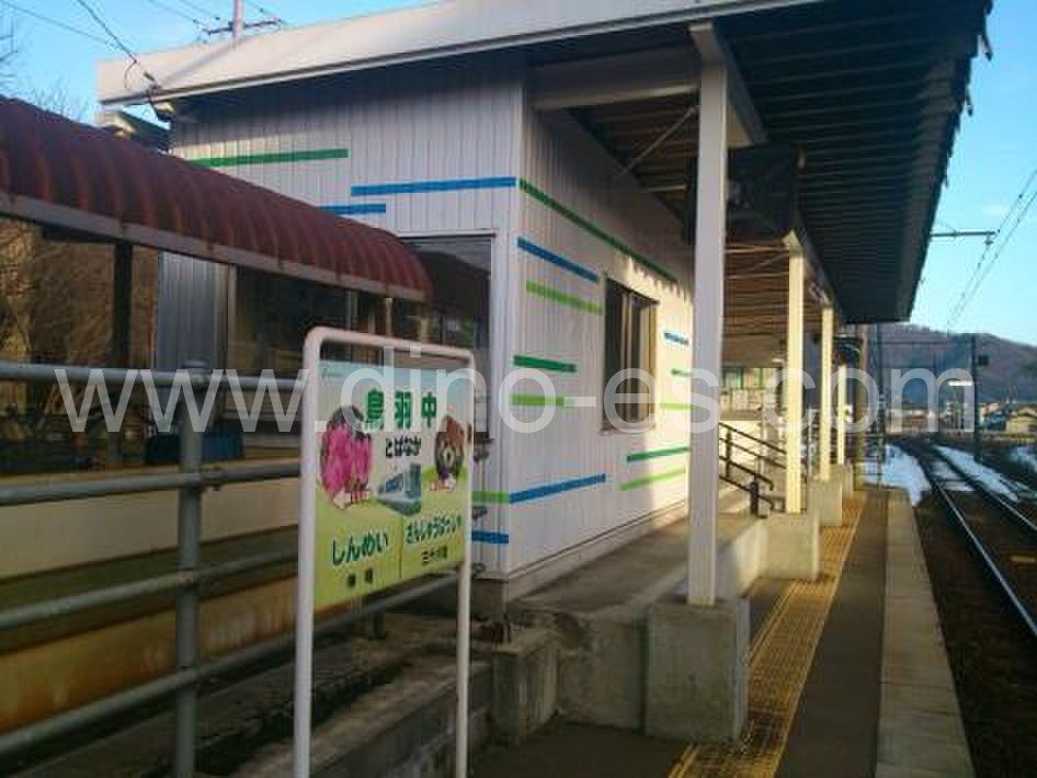 鳥羽中メンズエステの駅前の写真です。picture of Tobanaka station where to find spa and massage salons
