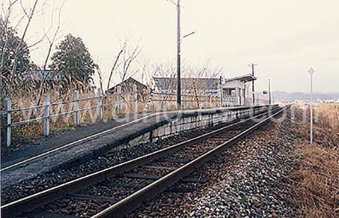六条メンズエステの駅前の写真です。picture of Rokujō station where to find spa and massage salons
