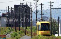 中角メンズエステの駅前の写真です。picture of Nakatsuno station where to find spa and massage salons
