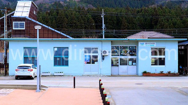 越中宮崎メンズエステの駅前の写真です。picture of Etchū-Miyazaki station where to find spa and massage salons