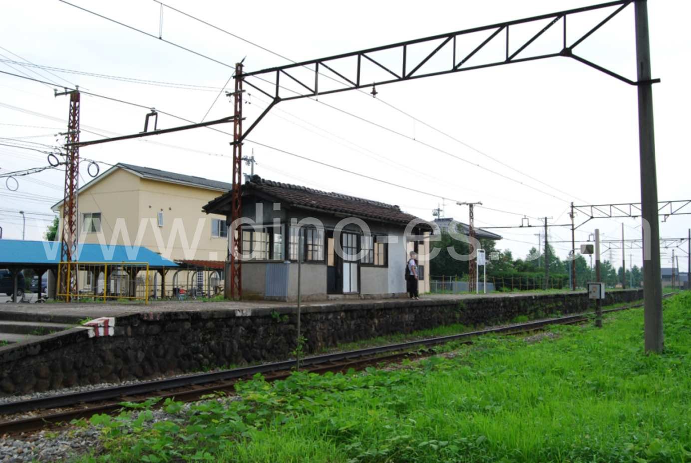 開発メンズエステの駅前の写真です。picture of Kaihotsu station where to find spa and massage salons