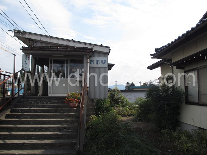 布市メンズエステの駅前の写真です。picture of Nunoichi station where to find spa and massage salons