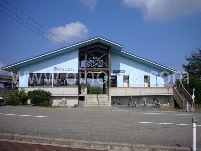 能登二宮メンズエステの駅前の写真です。picture of Noto-Ninomiya station where to find spa and massage salons