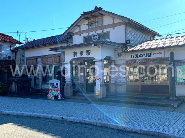 鶴来メンズエステの駅前の写真です。picture of Tsurugi station where to find spa and massage salons