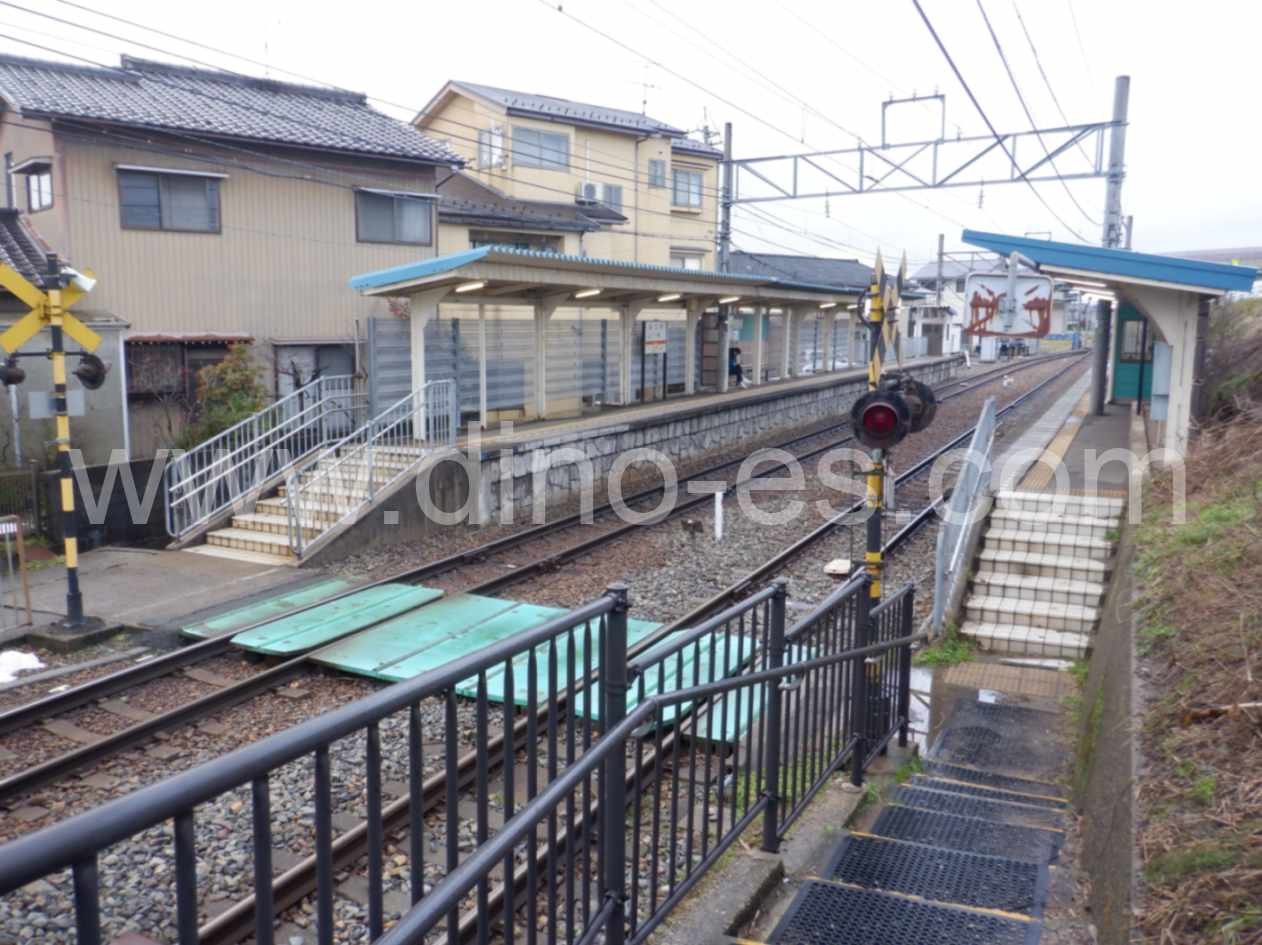 三ツ屋メンズエステの駅前の写真です。picture of Mitsuya station where to find spa and massage salons