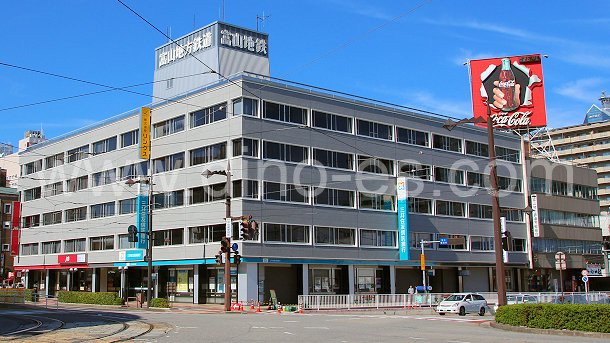 地鉄ビル前メンズエステの駅前の写真です。picture of Chitetsubirumae station where to find spa and massage salons