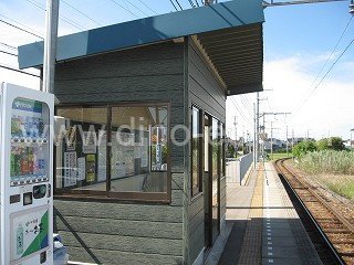 北間メンズエステの駅前の写真です。picture of Kitama station where to find spa and massage salons