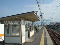 小井川メンズエステの駅前の写真です。picture of Koikawa station where to find spa and massage salons