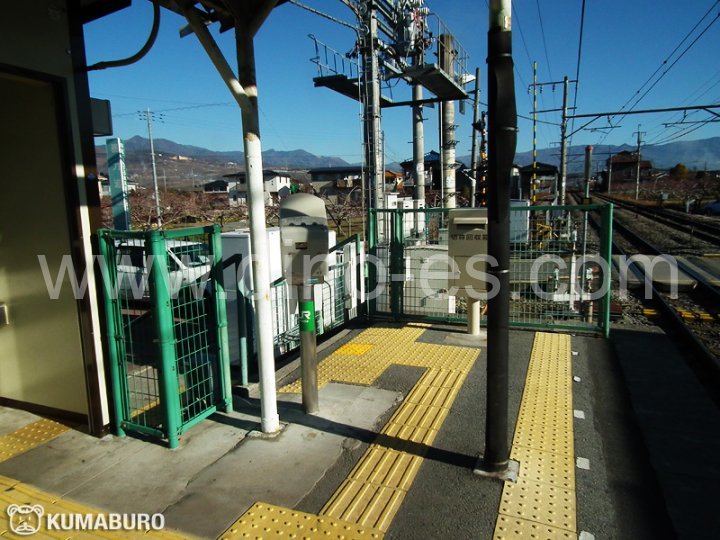 春日居町メンズエステの駅前の写真です。picture of Kasugaichō station where to find spa and massage salons