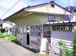 上条(長野)メンズエステの駅前の写真です。picture of Kamijō station where to find spa and massage salons