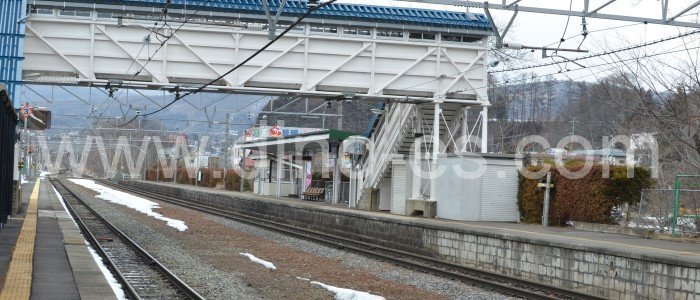 牟礼メンズエステの駅前の写真です。picture of Mure station where to find spa and massage salons